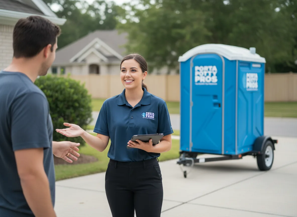 Porta Potty Rental East Stone Gap, VA FAQs